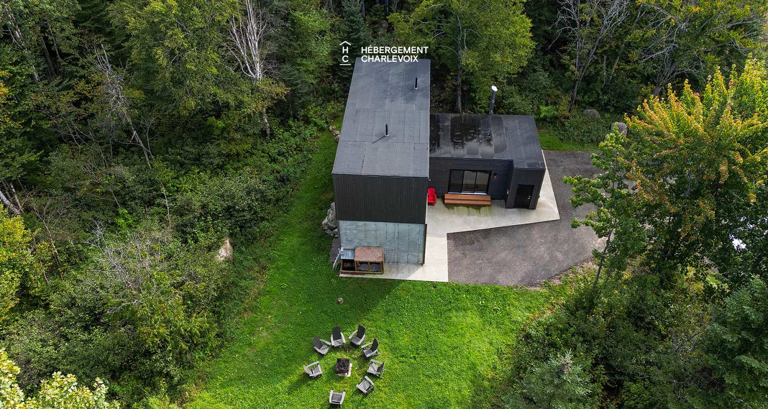 MAT-77 - Magnifique chalet dans un écrin de verdure